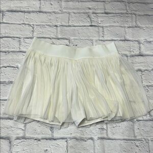 Lululemon Athletica White Skirt